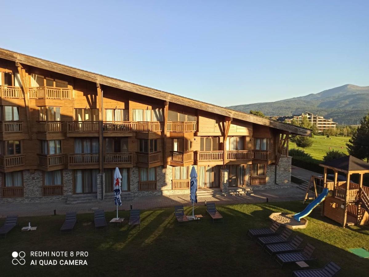 Mountain View Private Apartments In Pirin Golf And Spa Resort Razłog Zewnętrze zdjęcie