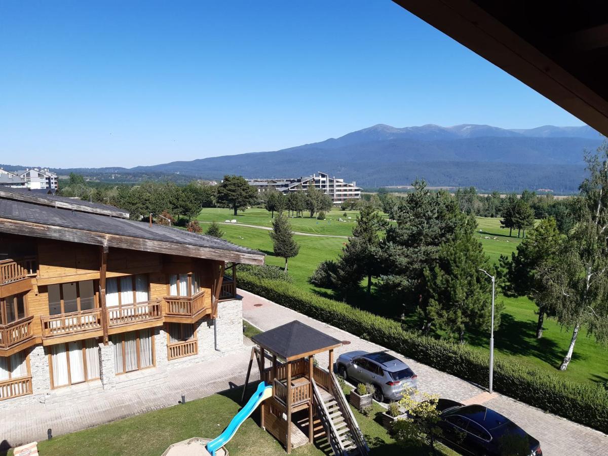 Mountain View Private Apartments In Pirin Golf And Spa Resort Razłog Zewnętrze zdjęcie