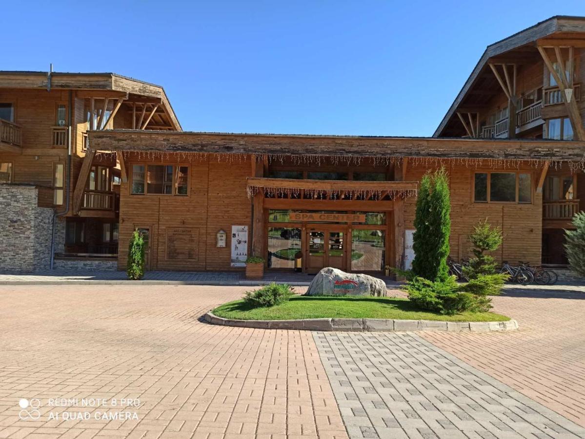 Mountain View Private Apartments In Pirin Golf And Spa Resort Razłog Zewnętrze zdjęcie