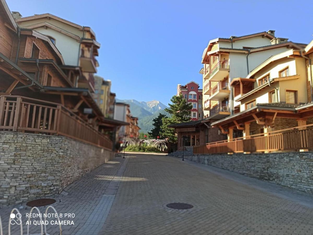 Mountain View Private Apartments In Pirin Golf And Spa Resort Razłog Zewnętrze zdjęcie